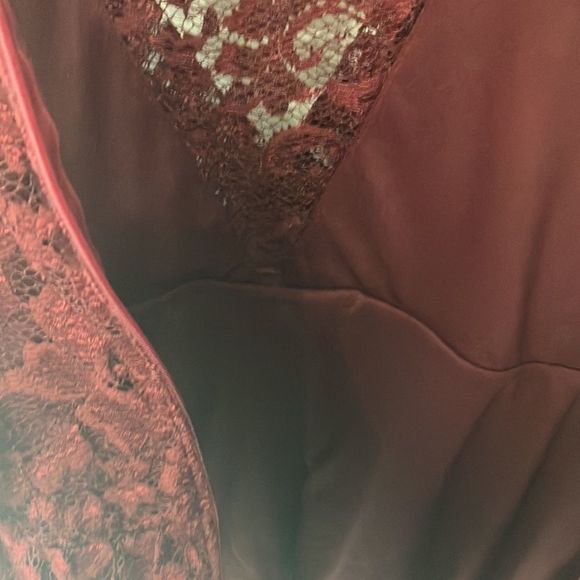 ASOS Lace Cranberry Dress - Picture 7 of 10